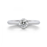 Brilliant Cut Diamond Solitaire Engagement Ring - Dracakis Jewellers